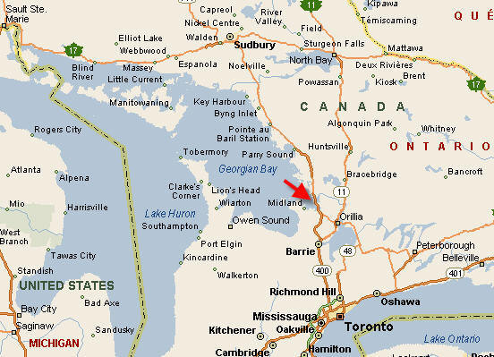 lake rosseau